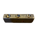 Kupfer-Bremsverteilerblock vorne – Buchanka (Klassisch & Modern), Hunter & 469, GAZ – OEM 451-3506398