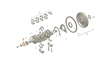 Загрузить изображение в просмотрщик галереи, Crankshaft Oil Seal Right 55×70×8 – Profi, Patriot, Bukhanka Modern (2.7 L), Hunter &amp; 469 (2.7 L) – OEM 406.1005034-04 - - UAZ spare parts