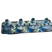 Load image into Gallery viewer, Dashboard with 4 Classic Gauges (No Warning Lights) – Bukhanka Classic (2.4L &amp; 2.9L), Hunter &amp; 469 (2.4L, 2.7L, 2.9L) – OEM 14.3805 - 02 – UAZPARTS.COM UAZ onderdeel – OEM 14.3805 - 02