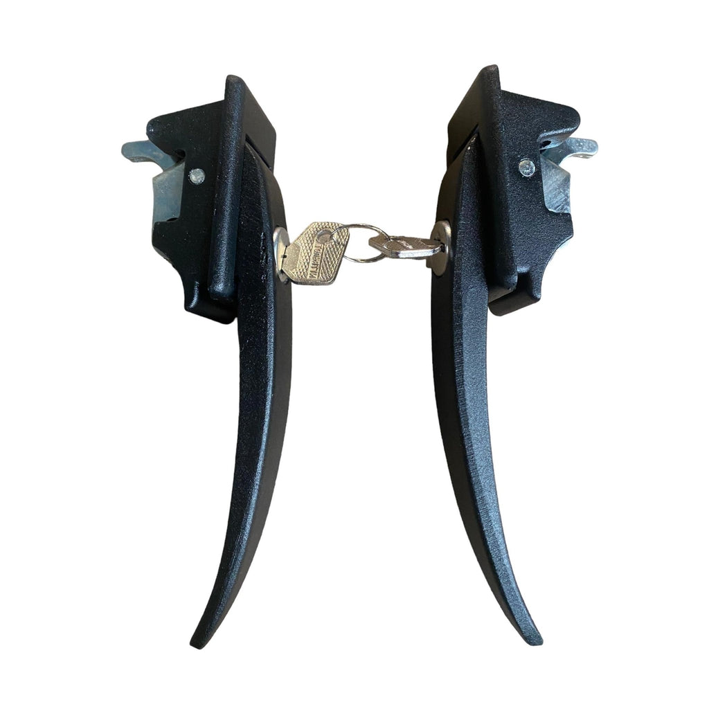 Door Handle Set (2 pcs) – Bukhanka (Classic 2.4L & 2.9L, Modern 2.7L) – OEM 330300 - 6100040 - 02 – UAZPARTS.COM UAZ onderdeel – OEM 330300 - 6100040 - 02