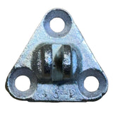 Doorstop Mounting Plate – Bukhanka & Hunter/469 (Classic & Modern) – OEM 0452-00-6106088-01