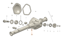 Načíst obrázek do prohlížeče Galerie, Drain plug magnetic for spicer axl and drain plug for transfercase - OEM 316000240104600 – UAZPARTS.COM UAZ PART – OEM 316000240104600