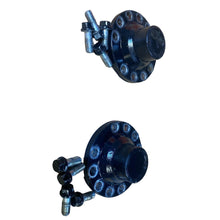 Load image into Gallery viewer, Drive Hub Flange Cover Set (2 pcs) – Bukhanka (Classic 2.4L &amp; 2.9L, Modern 2.7L), Hunter &amp; 469 – OEM 3162 - 2407190 – UAZPARTS.COM UAZ onderdeel – OEM 3162 - 2407190