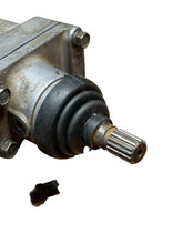 Carica l'immagine nel visualizzatore di Gallery, Dymos 5-speed gearbox – Hunter (Modern), Profi &amp; Patriot – Used – OEM 31630017000101 – UAZPARTS.COM UAZ PART – OEM 316300170001001