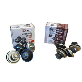 Engine and Transmission Mount Set (4 pcs) – Bukhanka (Classic 2.4L & 2.9L, Modern 2.7L), Hunter & 469 (2.4L, 2.7L, 2.9L) – OEM 3151 - 00 - 1001100 - 00 – UAZPARTS.COM UAZ onderdeel – OEM 3151 - 00 - 1001100 - 00