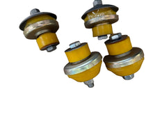 Load image into Gallery viewer, Engine and Transmission Mount Set (4 pcs) – Bukhanka (Classic 2.4L &amp; 2.9L, Modern 2.7L), Hunter &amp; 469 (2.4L, 2.7L, 2.9L) – OEM 3151-00-1001100-00 &amp; 469-1001020SIL – UAZPARTS.COM UAZ PART – OEM 3151-00-1001100-00 &amp; 469-1001020SIL