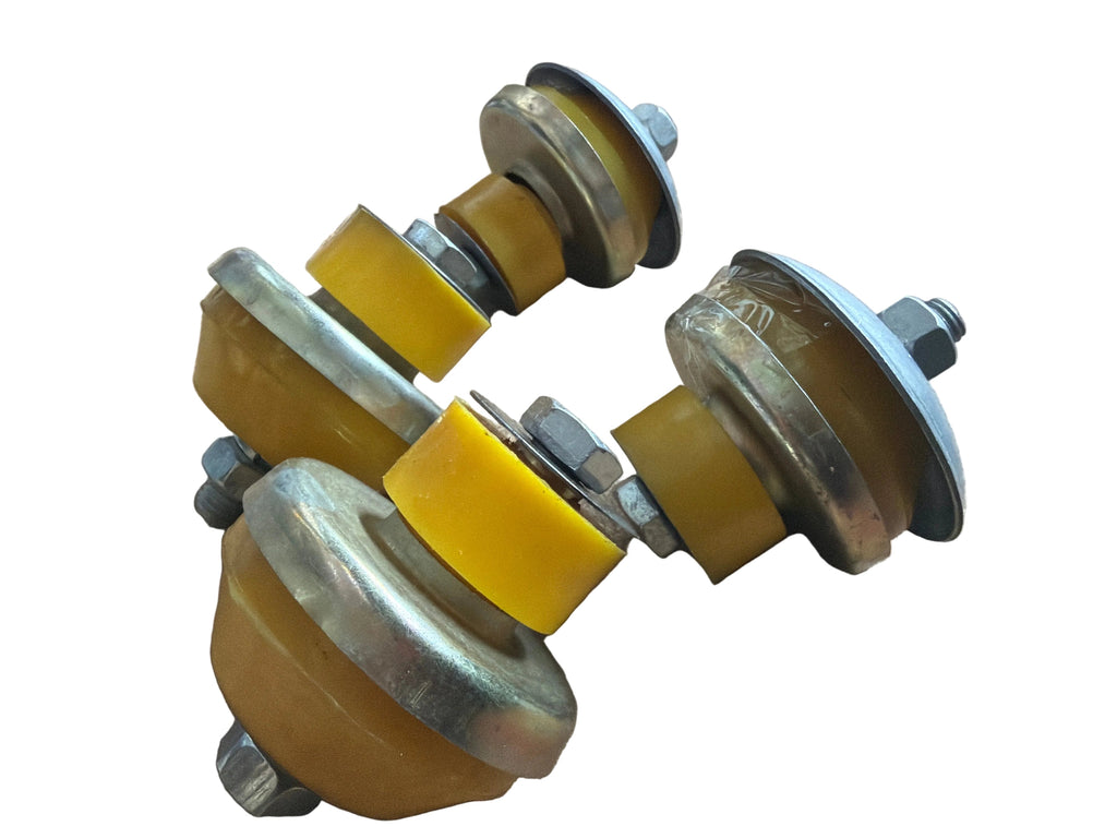 Engine and Transmission Mount Set (4 pcs) – Bukhanka (Classic 2.4L & 2.9L, Modern 2.7L), Hunter & 469 (2.4L, 2.7L, 2.9L) – OEM 3151-00-1001100-00 & 469-1001020SIL – UAZPARTS.COM UAZ PART – OEM 3151-00-1001100-00 & 469-1001020SIL