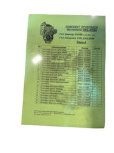 Lataa kuva Galleria-katseluun, Engine Gasket Set ZMZ - 40905 Euro - 4 - Patriot; Hunter &amp; 469 (2.7L) – UAZPARTS.COM UAZ PART – OEM 409-05