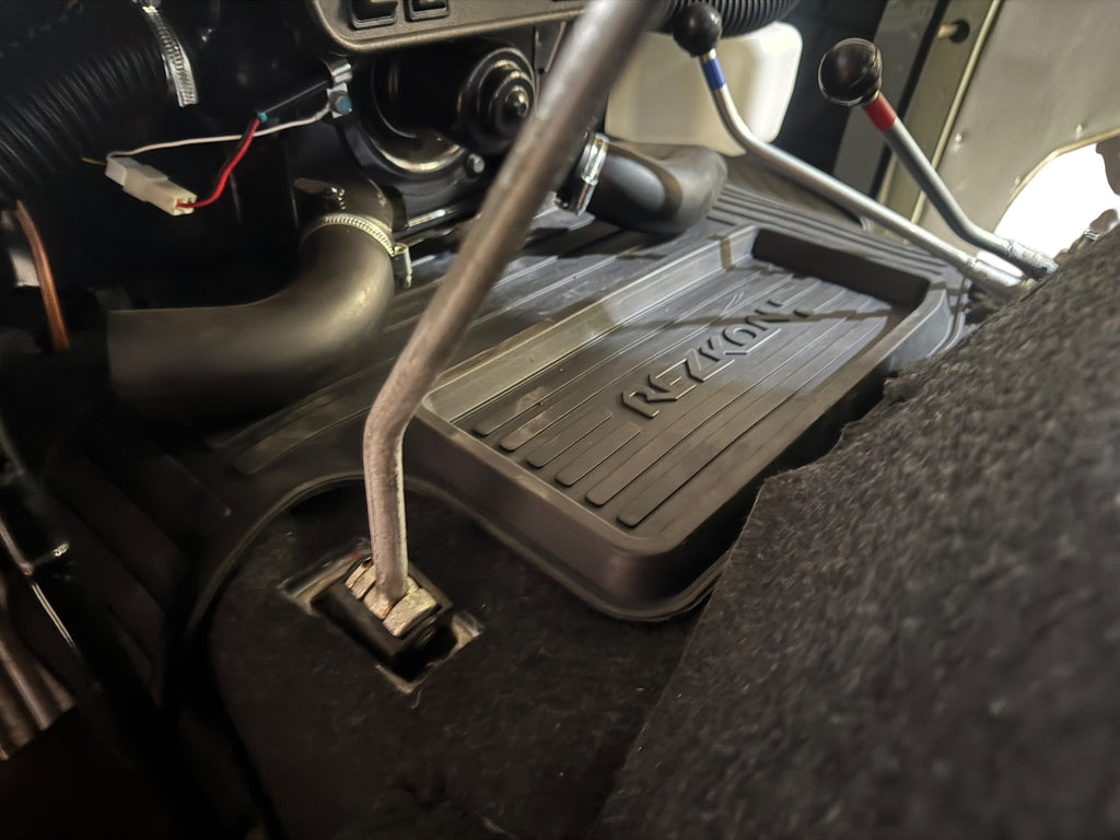 Floor mats Buhanka front - heavy duty - 1041015100 – UAZPARTS.COM UAZ PART – OEM 1041015100