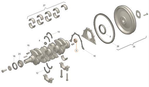 Flywheel (Pilot) Bearing – Bukhanka Modern, Hunter & 469, Patriot, Profi (2.7L) – OEM 316300340112100 – UAZPARTS.COM UAZ PART – OEM 316300340112100