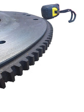 Load image into Gallery viewer, Flywheel Volga 24 engine. For Volgn and UAZ (only with Volga engine) 2.4 Classic – Volga (2.4L) / Bukhanka &amp; 469 (2.4L) – OEM 24-1005115 – UAZPARTS.COM UAZ PART – OEM 24-1005115