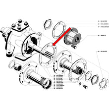 Laden Sie das Bild in den Galerie-Viewer, Front Axle Knuckle Seal – Bukhanka (Classic &amp; Modern), Hunter &amp; 469 – OEM 69 - 2304084 – UAZPARTS.COM UAZ onderdeel – OEM 69 2304084