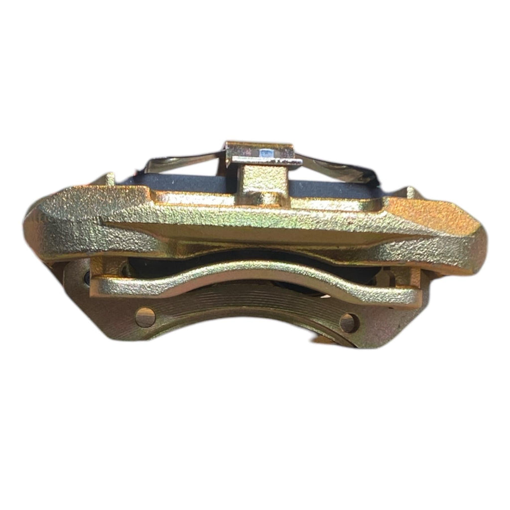 Front Left Brake Caliper with Pads – Bukhanka Modern (2.7L), Hunter & 469 (2.7L), Patriot – OEM 3163 - 00 - 3501011 - 00 – UAZPARTS.COM UAZ onderdeel – OEM 3163 - 00 - 3501011 - 00