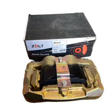 Load image into Gallery viewer, Front Left Brake Caliper with Pads – Bukhanka Modern (2.7L), Hunter &amp; 469 (2.7L), Patriot – OEM 3163 - 00 - 3501011 - 00 – UAZPARTS.COM UAZ onderdeel – OEM 3163 - 00 - 3501011 - 00