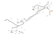 Laden Sie das Bild in den Galerie-Viewer, Front Right Brake Hose 690 mm – Bukhanka (Modern) – OEM 3160-3506060 - Brake system - UAZ spare parts