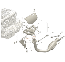 Kép betöltése a Galéria nézegetőbe, Front Timing Cover (Fan Mount) – Patriot; Hunter &amp; 469; Bukhanka Modern (2.7L) - 040900100308301 – UAZPARTS.COM UAZ PART – OEM 040900100308301