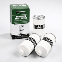 Load image into Gallery viewer, Fuel Filter Threaded Type – 3-Pack Deal – Pay 2, Get 3 – Bukhanka Modern (2.7L), Hunter &amp; 469 (2.7L), Patriot, Profi – OEM 315196111701000 - - UAZ spare parts