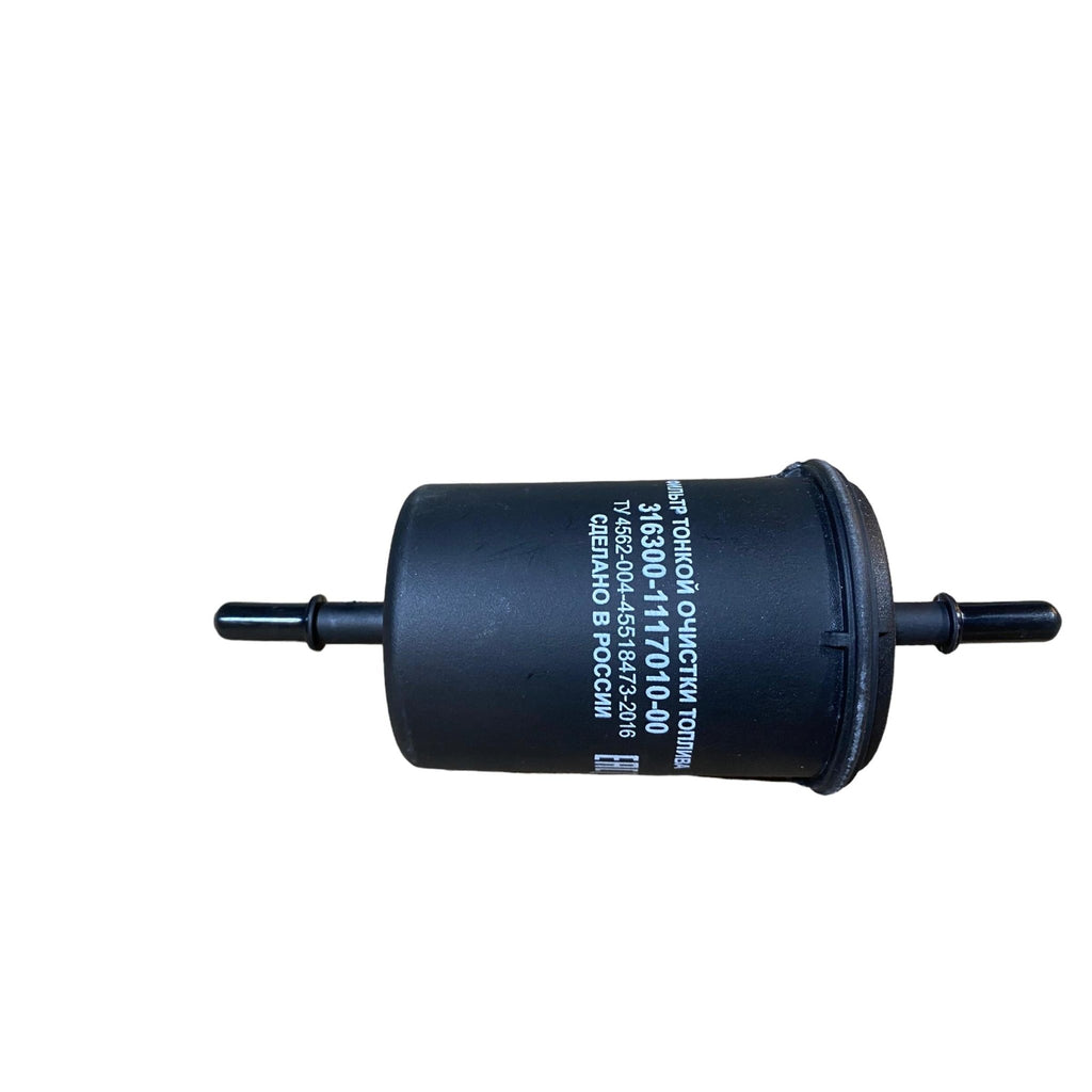 Fuel Filter with Hose Clamp Connection – Bukhanka Modern (2.7L), Hunter & 469 (2.7L), Patriot, Profi – OEM 316300111701000 – UAZPARTS.COM UAZ onderdeel – OEM 316300111701000
