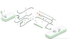 Kép betöltése a Galéria nézegetőbe, Fuel Line Pump to Filter (ZMZ - 4091) - Bukhanka Modern (2.7L) - 220695 - 1104064 – UAZPARTS.COM UAZ PART – OEM 220695-1104064