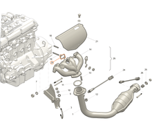 Afbeelding in Gallery-weergave laden, Gasket 2.7 engine between engine / head and exhaust manifold 040600100802701 - - UAZ spare parts