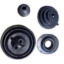 Kép betöltése a Galéria nézegetőbe, Gear &amp; Transfer Lever Boot Set - GAZ 69 Series UAZ 469 - Ref 469 - KП - 546635346 – UAZPARTS.COM UAZ PART – OEM 546635346