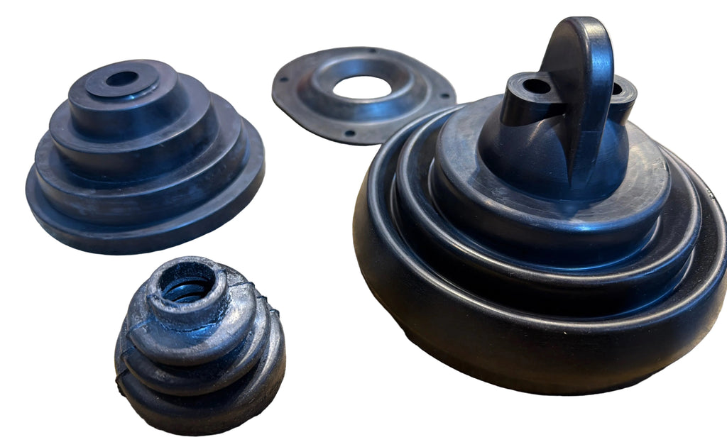 Gear & Transfer Lever Boot Set - GAZ 69 Series UAZ 469 - Ref 469 - KП - 546635346 – UAZPARTS.COM UAZ PART – OEM 546635346