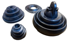 Kép betöltése a Galéria nézegetőbe, Gear &amp; Transfer Lever Boot Set - GAZ 69 Series UAZ 469 - Ref 469 - KП - 546635346 – UAZPARTS.COM UAZ PART – OEM 546635346