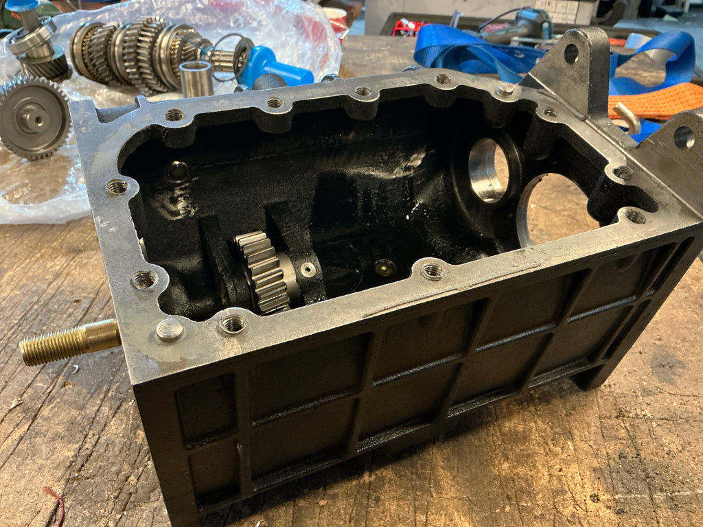 Gearbox Housing 5 - sp (BAIC/ADS) - Bukhanka Modern, Hunter & 469 - 315195170101500 – UAZPARTS.COM UAZ PART – OEM 315195170101500