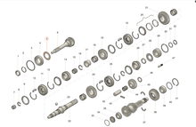 Carica l'immagine nel visualizzatore di Gallery, Gearbox Lock Ring 5 - Speed – Bukhanka Modern (2.7L) - OEM 315195170103500 – UAZPARTS.COM UAZ PART – OEM 315195170103500
