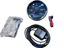 Заредете изображението в галерията, GPS Speedometer 80 mm - Hunter &amp; 469 (2.4L/2.9L) - OEM 5484583487 – UAZPARTS.COM UAZ PART – OEM 5484583487