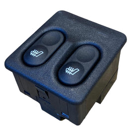 Heated Seat Switch – Bukhanka Modern (2.7L), Hunter & 469 (2.7L), Patriot – OEM 3163 - 3709800 – UAZPARTS.COM UAZ onderdeel – OEM 3163 - 3709800