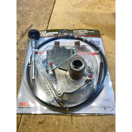 Heater Valve with Cable 20 mm – Bukhanka (Classic & Modern) & Hunter/469 – OEM 3741 - 8101400 - 20 – UAZPARTS.COM UAZ onderdeel – OEM 3741 - 8101400 - 20