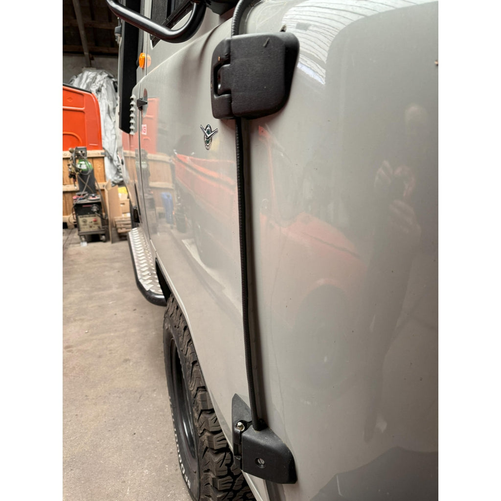 Hinge Protection Complete Set – Bukhanka (Classic & Modern) – OEM 3741 - 00 - 8214209 - 06 – UAZPARTS.COM UAZ onderdeel – OEM 3741 - 00 - 8214209 - 06