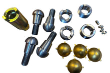 Načíst obrázek do prohlížeče Galerie, Kingpin Fusee Repair Set – Bukhanka (Classic &amp; Modern), Hunter &amp; Patriot – OEM 3160-2304019 - Axles, cardan &amp; suspension - UAZ spare parts