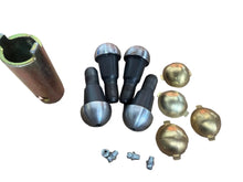 Carica l'immagine nel visualizzatore di Gallery, Kingpin Fusee Set – Bukhanka Modern (2.7L Injection), Hunter &amp; 469 (2.7L) – OEM 3160-2304019-CH – UAZPARTS.COM UAZ PART – OEM 3160-2304019-CH