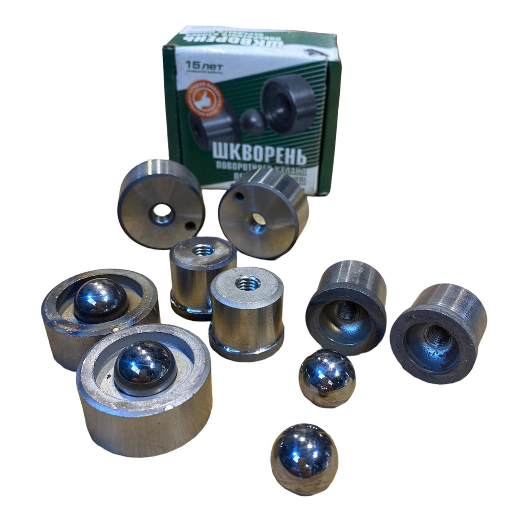 Kingpin Set – Bukhanka (Classic 2.4L & 2.9L, Modern 2.7L), Hunter & 469 (2.4L, 2.7L & 2.9L) – OEM 045200 - 2304019 - 01 – UAZPARTS.COM UAZ onderdeel – OEM 045200 - 2304019 - 01