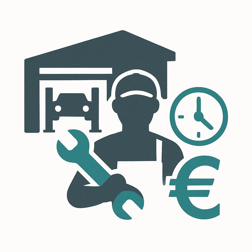 Labor rate workshop (Junior Mechanic) – €22,5 per half hour (excl. VAT) – UAZPARTS.COM UAZ PART – OEM 