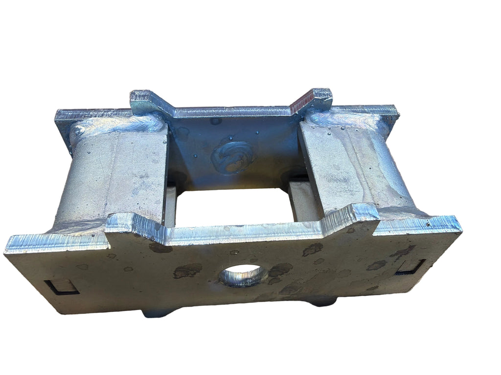 Leaf Spring Lift Block 60 mm – Bukhanka (Classic 2.4L & 2.9L, Modern 2.7L), Hunter & 469 (2.4L, 2.7L & 2.9L) – OEM PRM-B50 (kopie) - Axles, cardan & suspension - UAZ spare parts