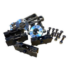 Leaf Spring Lift Set 30 mm – Bukhanka (Classic 2.4L & 2.9L, Modern 2.7L) & Hunter & 469 – OEM 39577474 - 30 – UAZPARTS.COM UAZ onderdeel – OEM 39577474 - 30