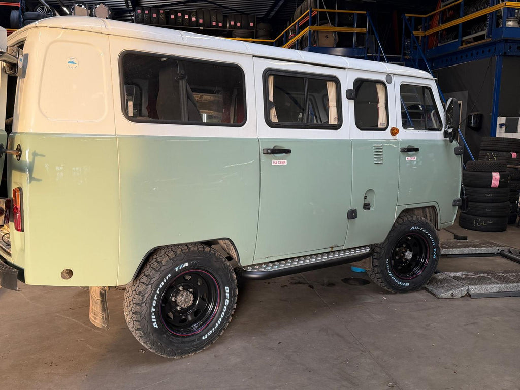 Leaf Spring Lift Set Custom sizes – Bukhanka (Classic & Modern), Hunter & 469 – OEM 39577474-CUSTOM - Axles, cardan & suspension - UAZ spare parts