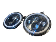 Load image into Gallery viewer, LED Headlight Set - Bukhanka (Classic 2.4/2.9, Modern 2.7) - Hunter &amp; 469 – UAZPARTS.COM UAZ PART – OEM