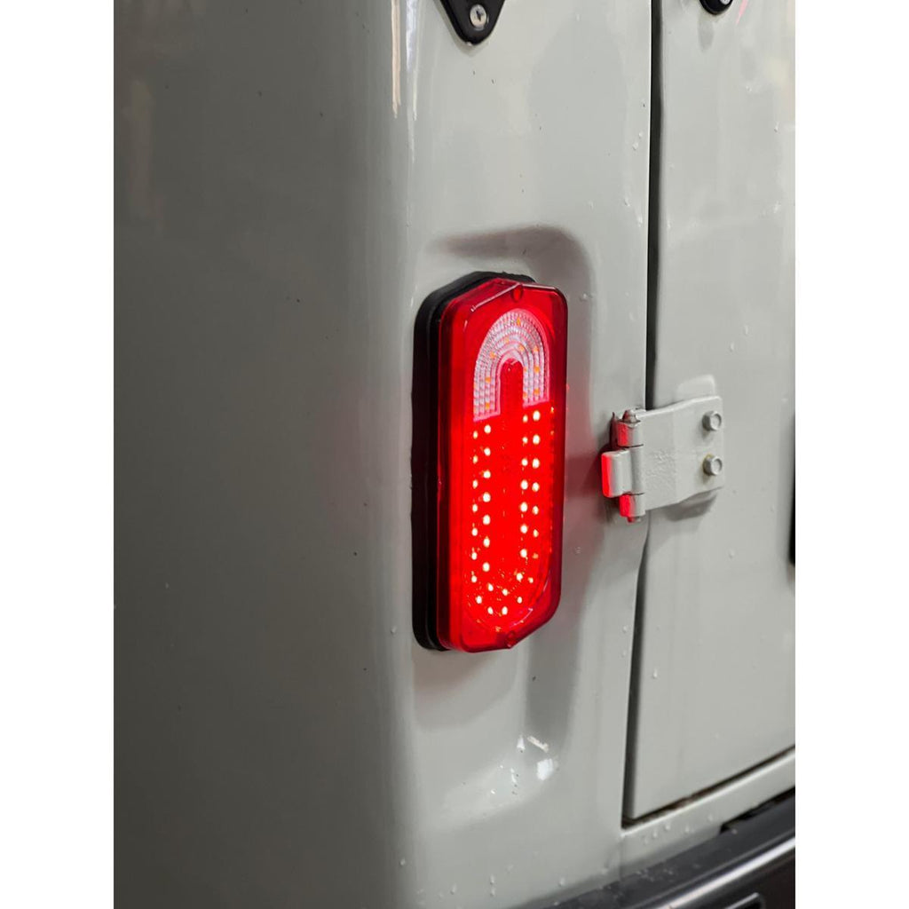LED Taillight Set + Relay - Hunter & 469 (2.7L), Bukhanka (2.4/2.7/2.9L) – UAZPARTS.COM UAZ PART – OEM 