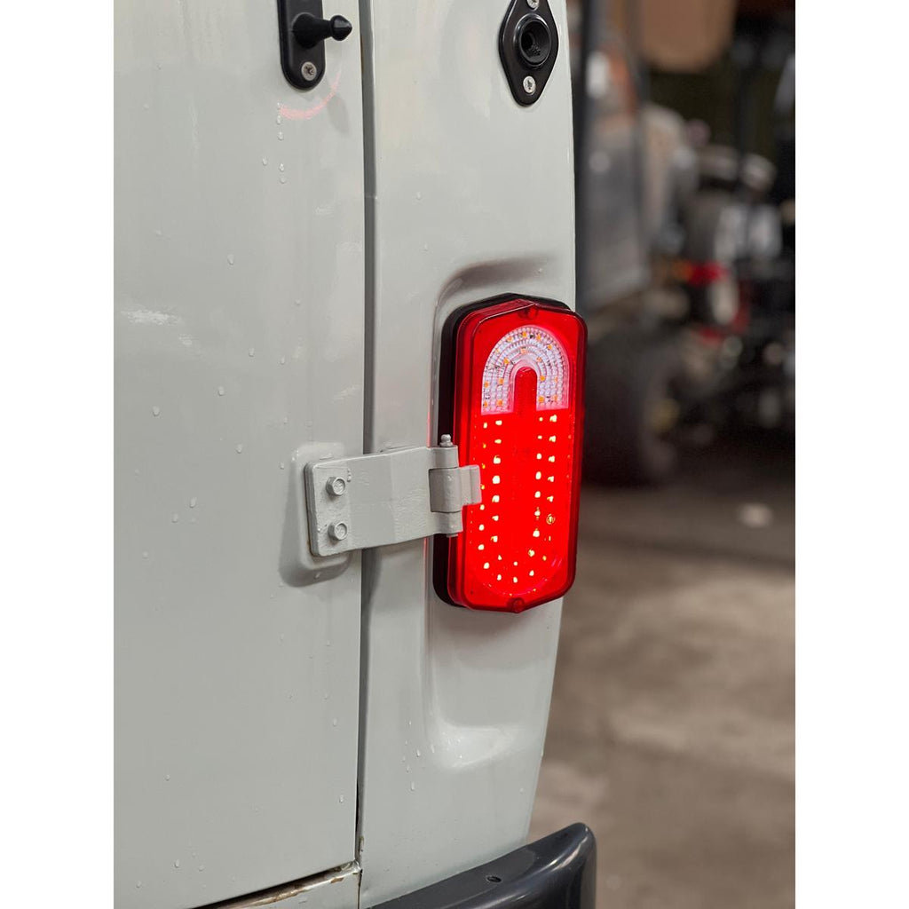 LED Taillight Set + Relay - Hunter & 469 (2.7L), Bukhanka (2.4/2.7/2.9L) – UAZPARTS.COM UAZ PART – OEM 