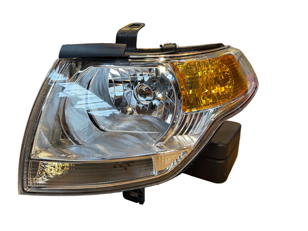 Left Headlamp Assembly - Profi - OEM 236000371101100 – UAZPARTS.COM UAZ PART – OEM 236000371101100