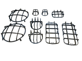 Light Protection Light Guard Set (9 pcs) – Bukhanka (Classic & Modern), Hunter & 469 – OEM 5945 - 10593 – UAZPARTS.COM UAZ PART – OEM 5945-10593