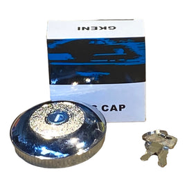 Locking Chrome Fuel Cap – Bukhanka Classic (2.4L & 2.9L), Hunter & 469 – OEM 69 - 11030010 - 01 – UAZPARTS.COM UAZ onderdeel – OEM 69 - 11030010 - 01