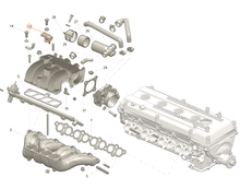 Заредете изображението в галерията, MAP Sensor Euro 4+ – Bukhanka Modern (2.7L Injection), Hunter &amp; 469 (2.7L), Patriot, Profi – OEM 040905382901000 – UAZPARTS.COM UAZ PART – OEM 040905382901000