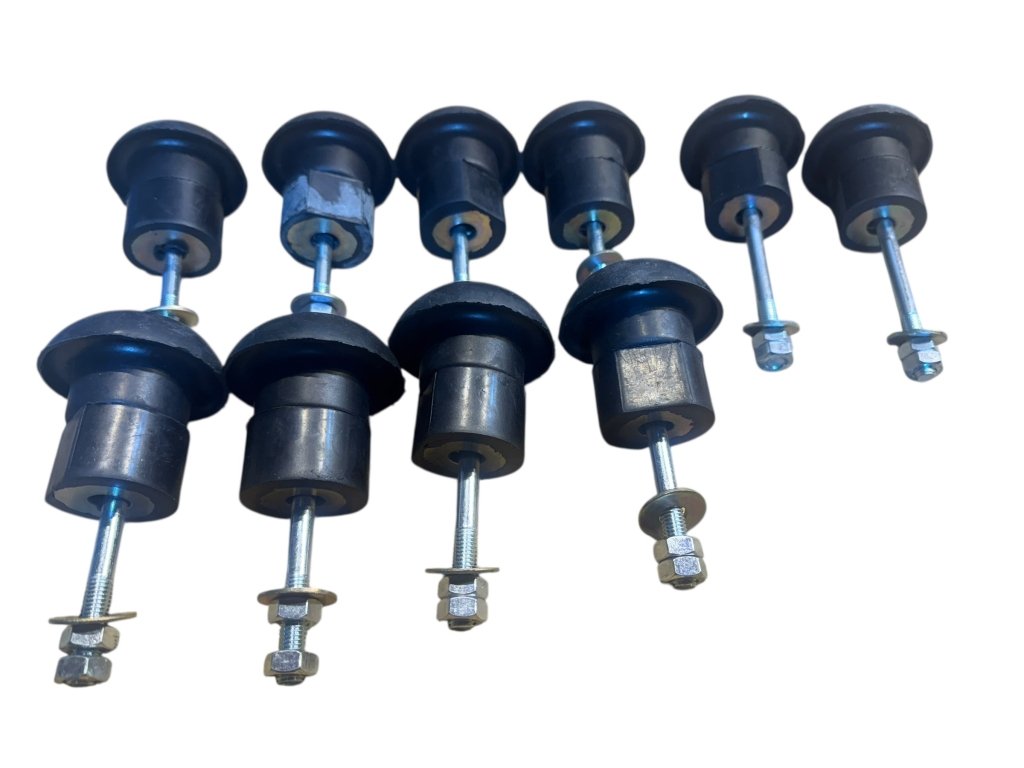 Mounting Set for Body to Chassis – Bukhanka Modern (2.7L) – OEM 452 - 5001018 – UAZPARTS.COM UAZ PART – OEM 452 - 5001018