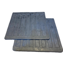 Load image into Gallery viewer, Mud Flap Set (290 mm, 2 pcs) – Bukhanka (Classic &amp; Modern), Hunter &amp; 469 – OEM 60858489 - 02 – UAZPARTS.COM UAZ onderdeel – OEM 60858489 - 02