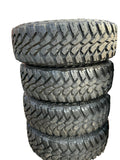 Ensemble jantes et pneus tout-terrain 16 pouces – LT245/70 R16 – 8PR – Maxxis Big Horn – Prix par lot de 4
